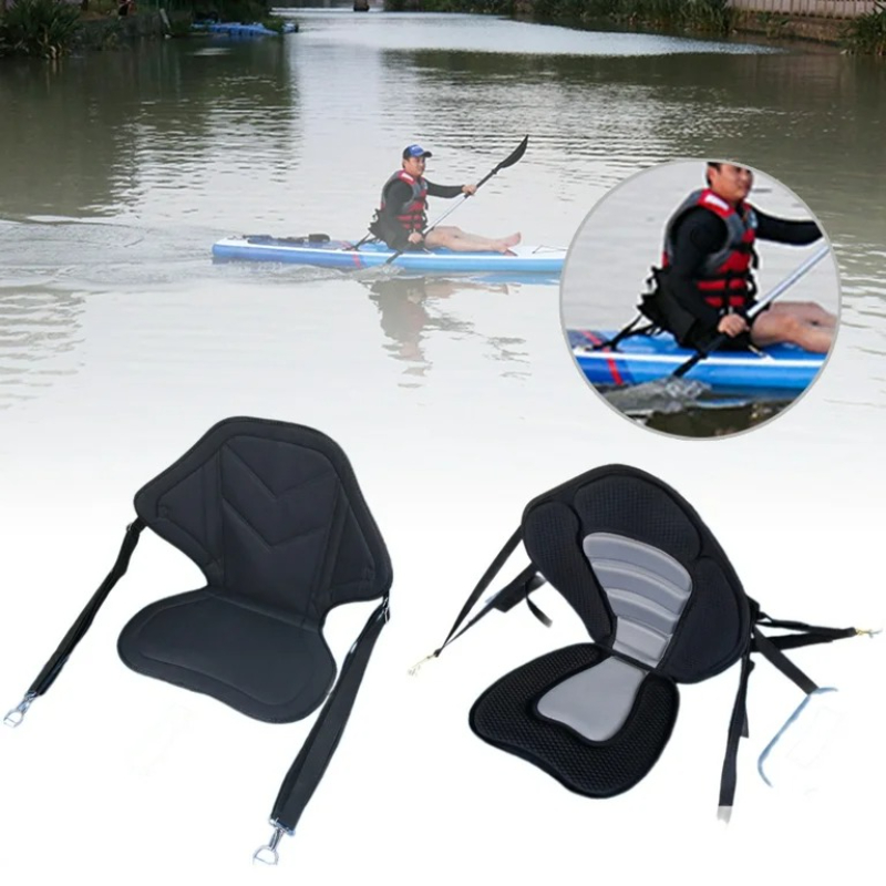 Fishing Kayak Crate - Kayak Seats Luxurious Padded Canoe SUP