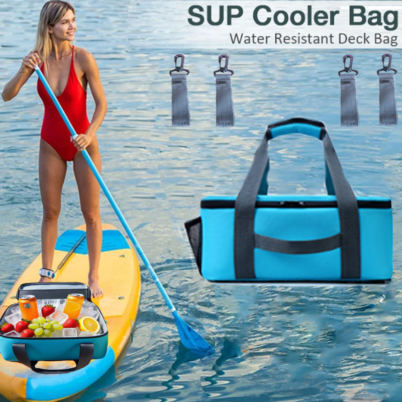 Fishing Kayak Crate - Portable Waterproof Cooling Bag with Mesh