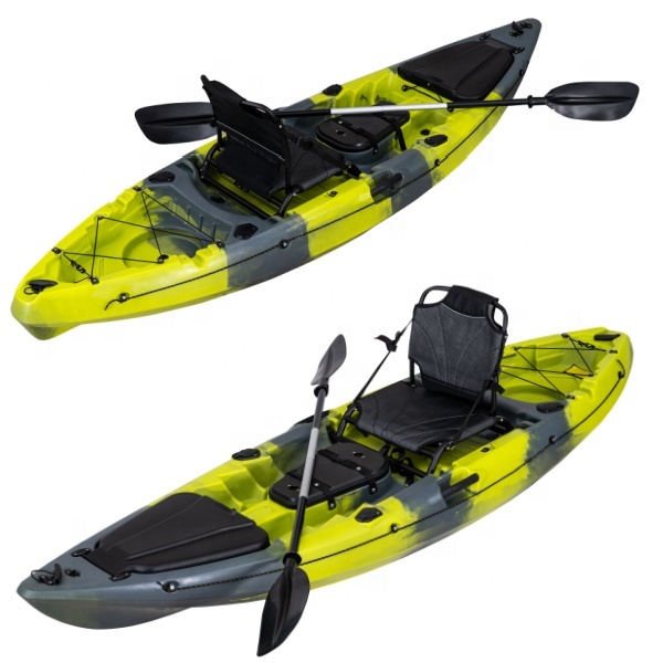 Fishing Kayak Sit On Top - 2.9 Meter Plastic Kayak Fishing Kayak
