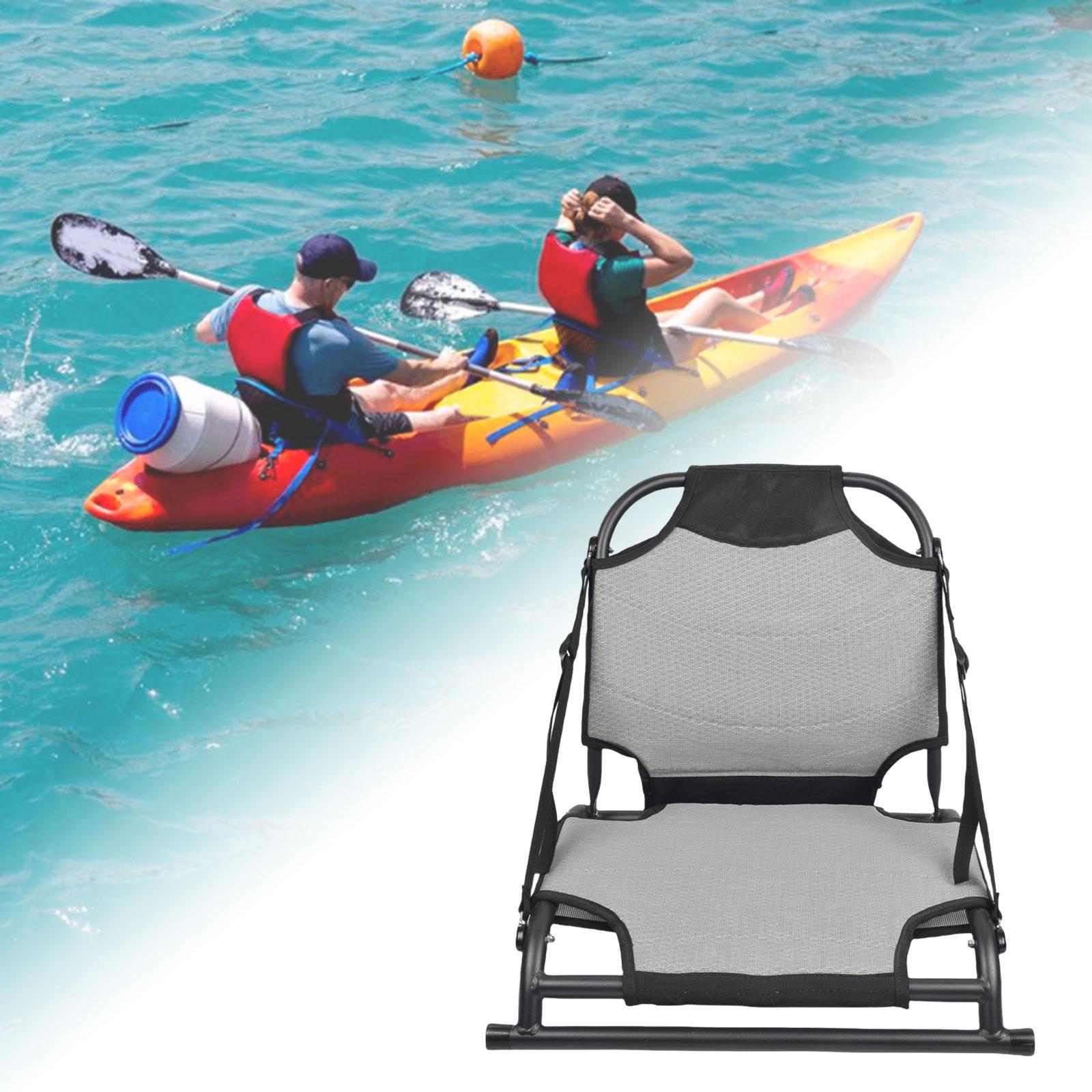 Kayak Seat Adjustable Backrest - đánh giá và giá Fishing Kayak Crate