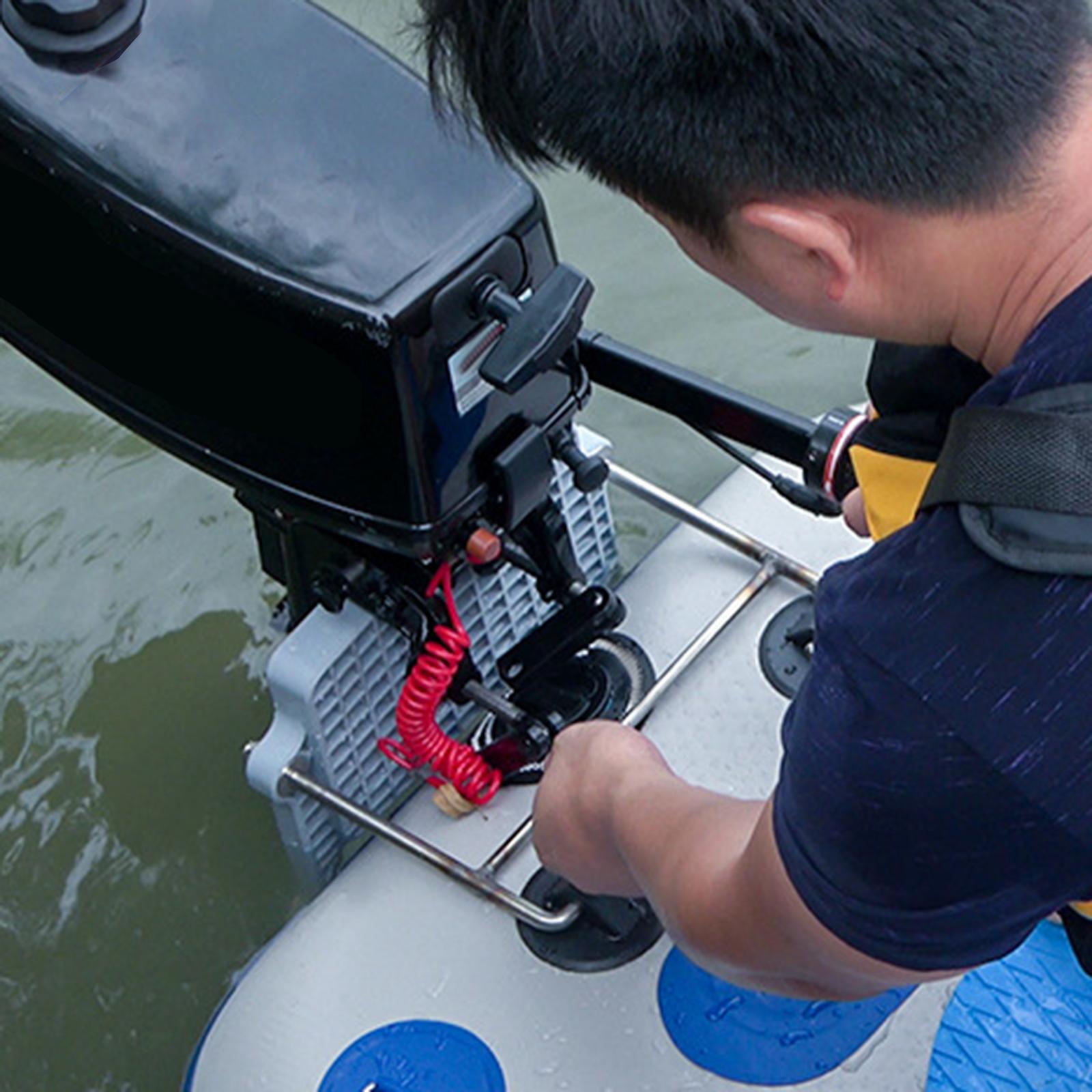 Boat Motor Mount Kit High Perf - đánh giá và giá Fishing Kayak Crate