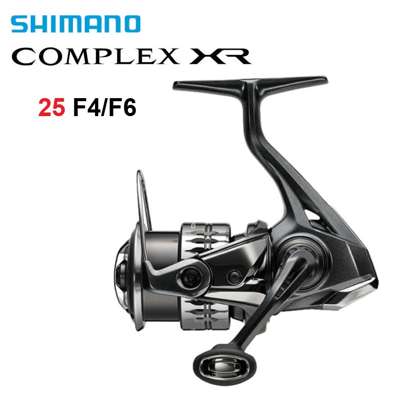 2025 SHIMANO COMPLEX XR F4 F6  - đánh giá và giá Daiwa Reel Fuego