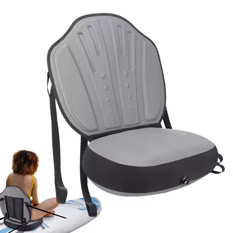 Canoe Inflatable Cushion Surfi - đánh giá và giá Fishing Kayak Crate