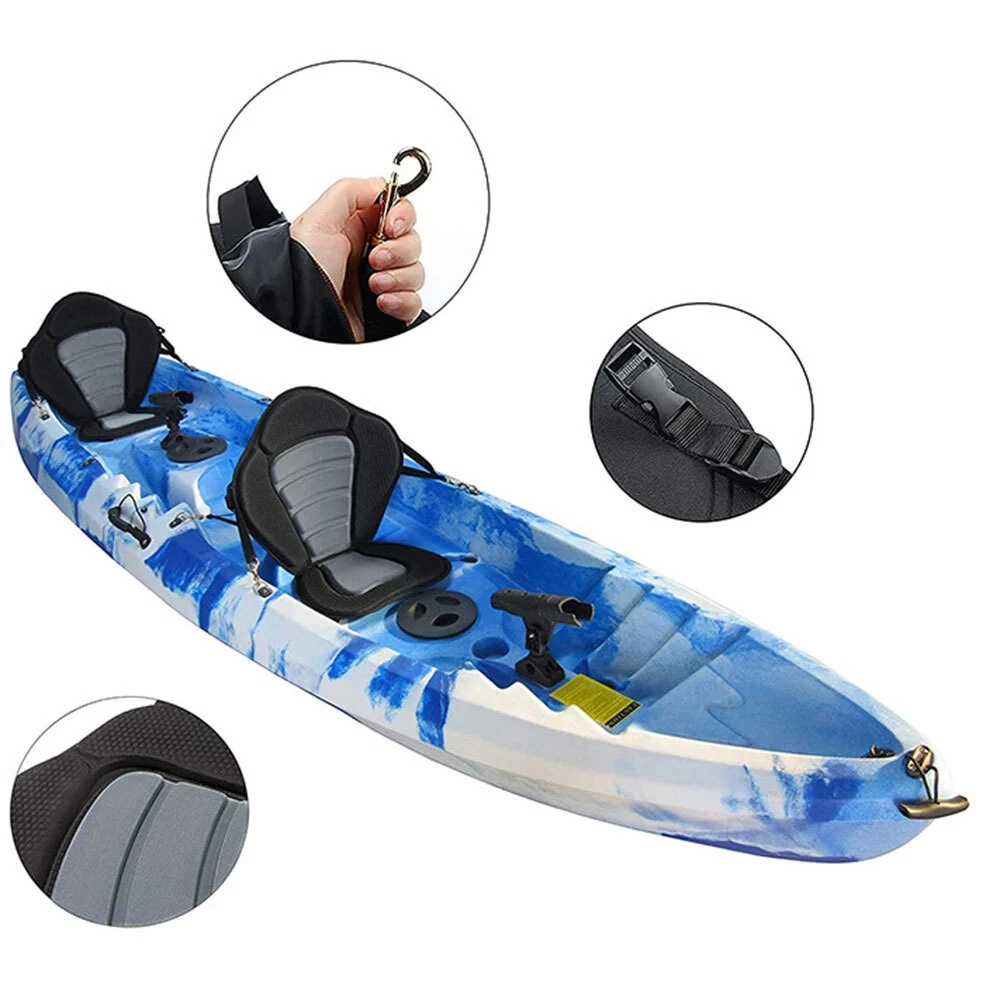 Kayak Seats Luxurious Padded C - đánh giá và giá Fishing Kayak Crate