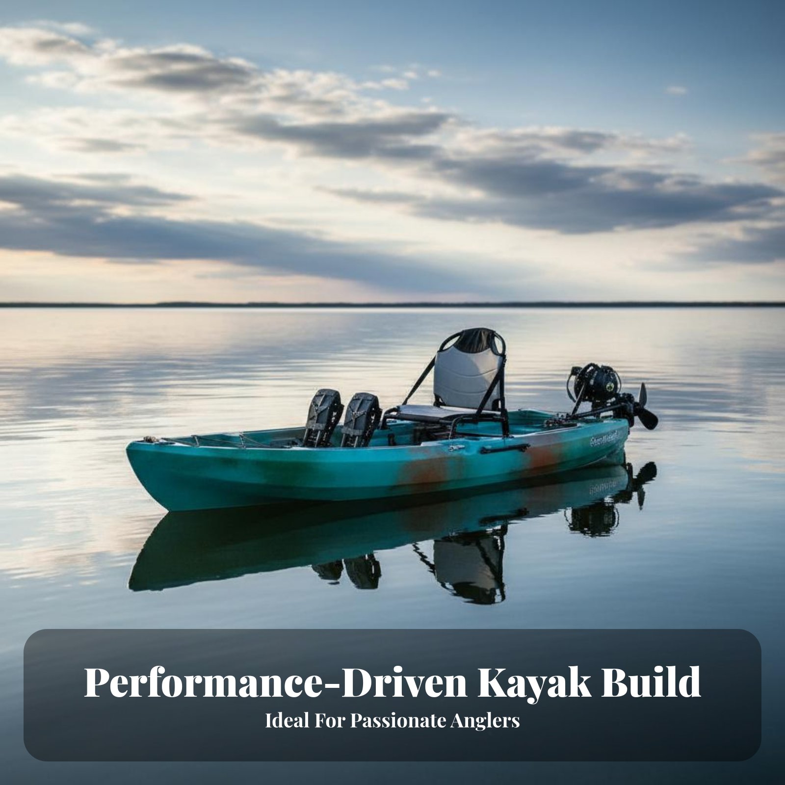 Pedal Drive Fishing Boat Folda - đánh giá và giá Fishing Kayak Sit On Top