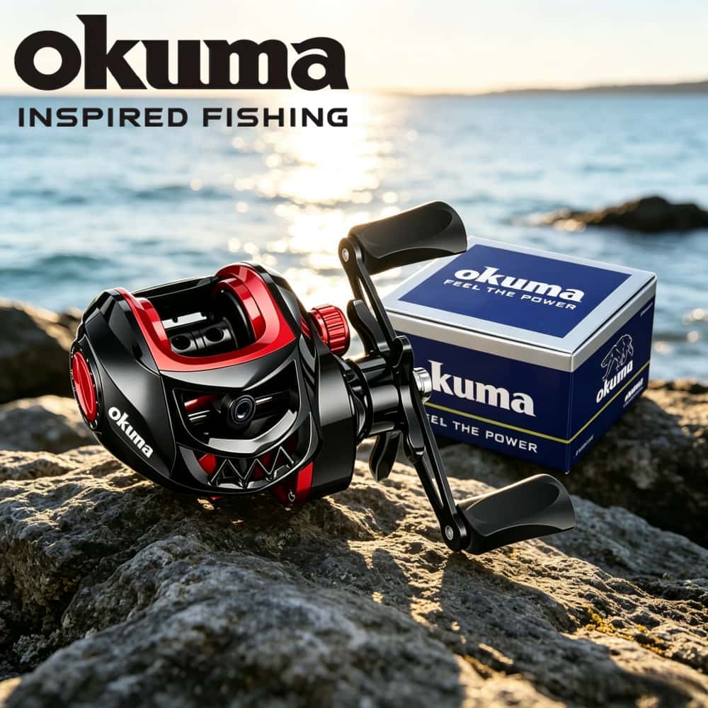Okuma Baitcasting Fishing Reel - đánh giá và giá Abu Garcia Reel Max