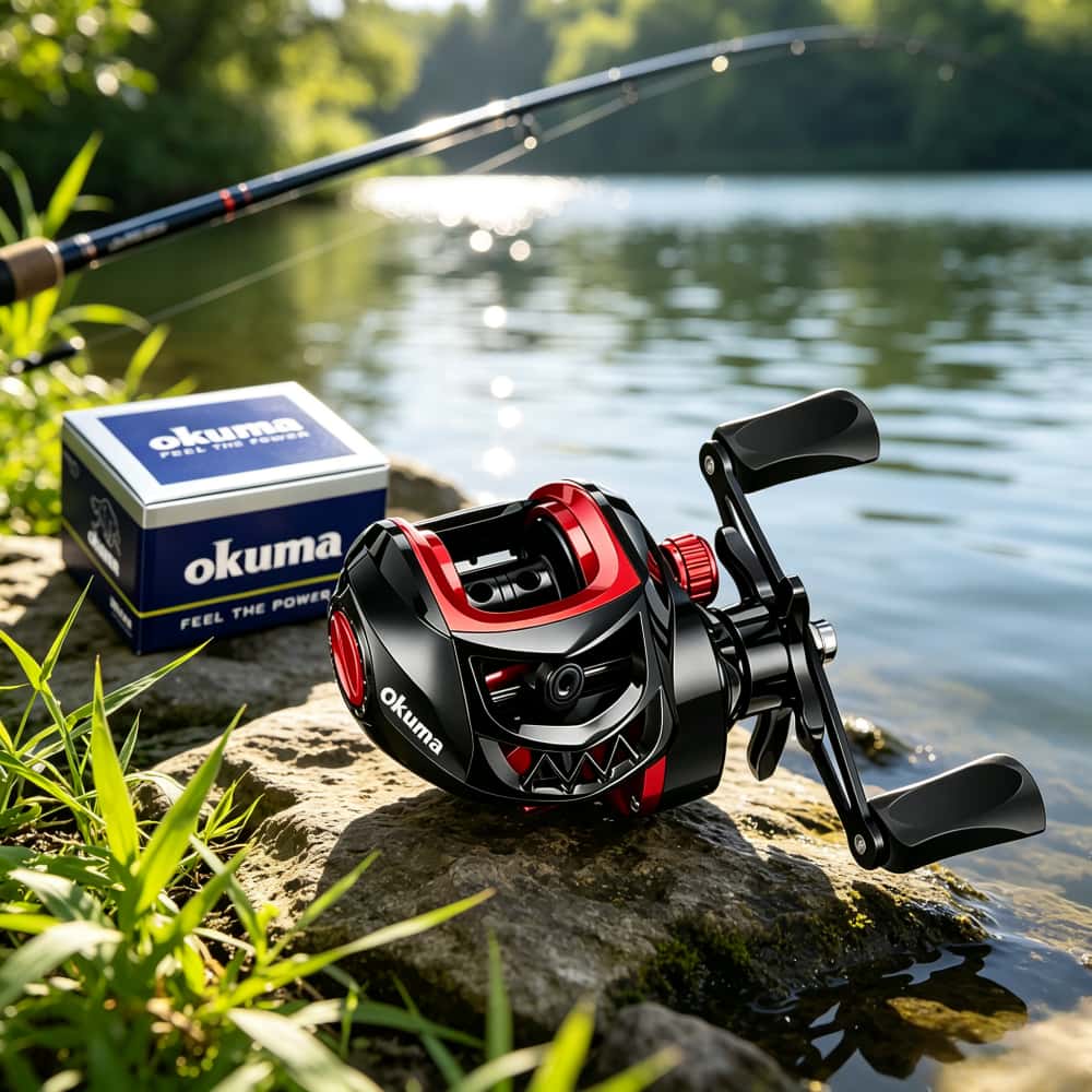 Okuma Baitcasting Fishing Reel - đánh giá và giá Abu Garcia Reel Max