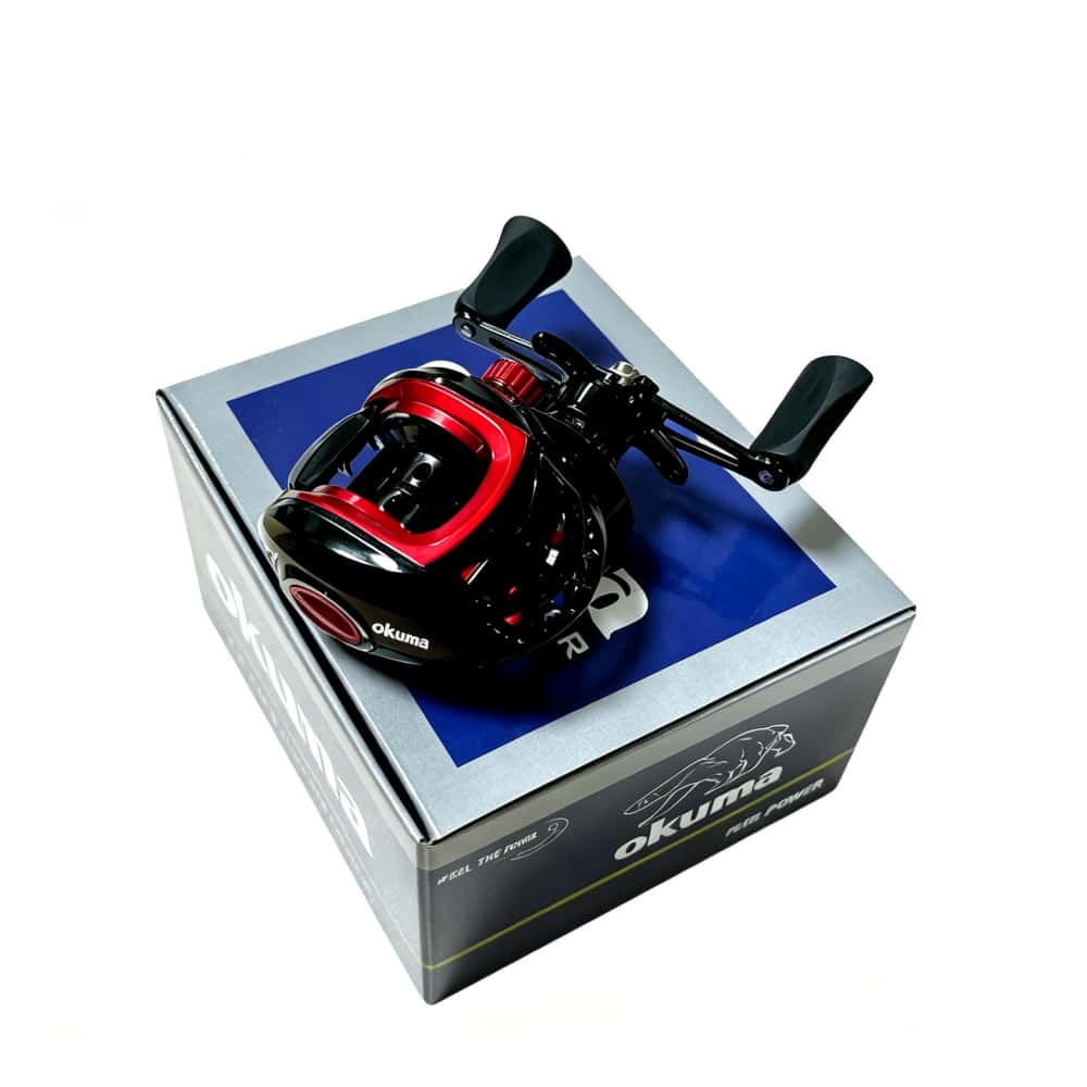 Okuma Baitcasting Fishing Reel - đánh giá và giá Abu Garcia Reel Max
