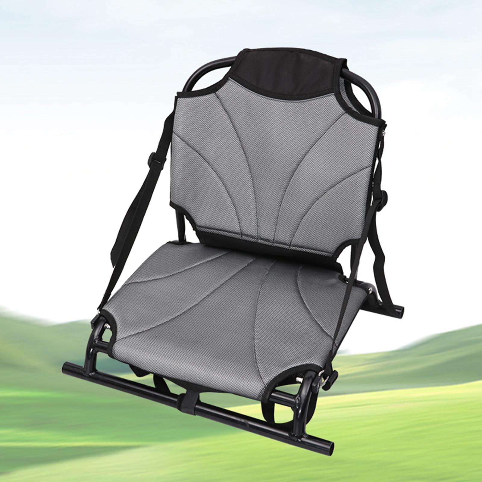 Kayak Seat Portable Foldable w - đánh giá và giá Fishing Kayak Crate