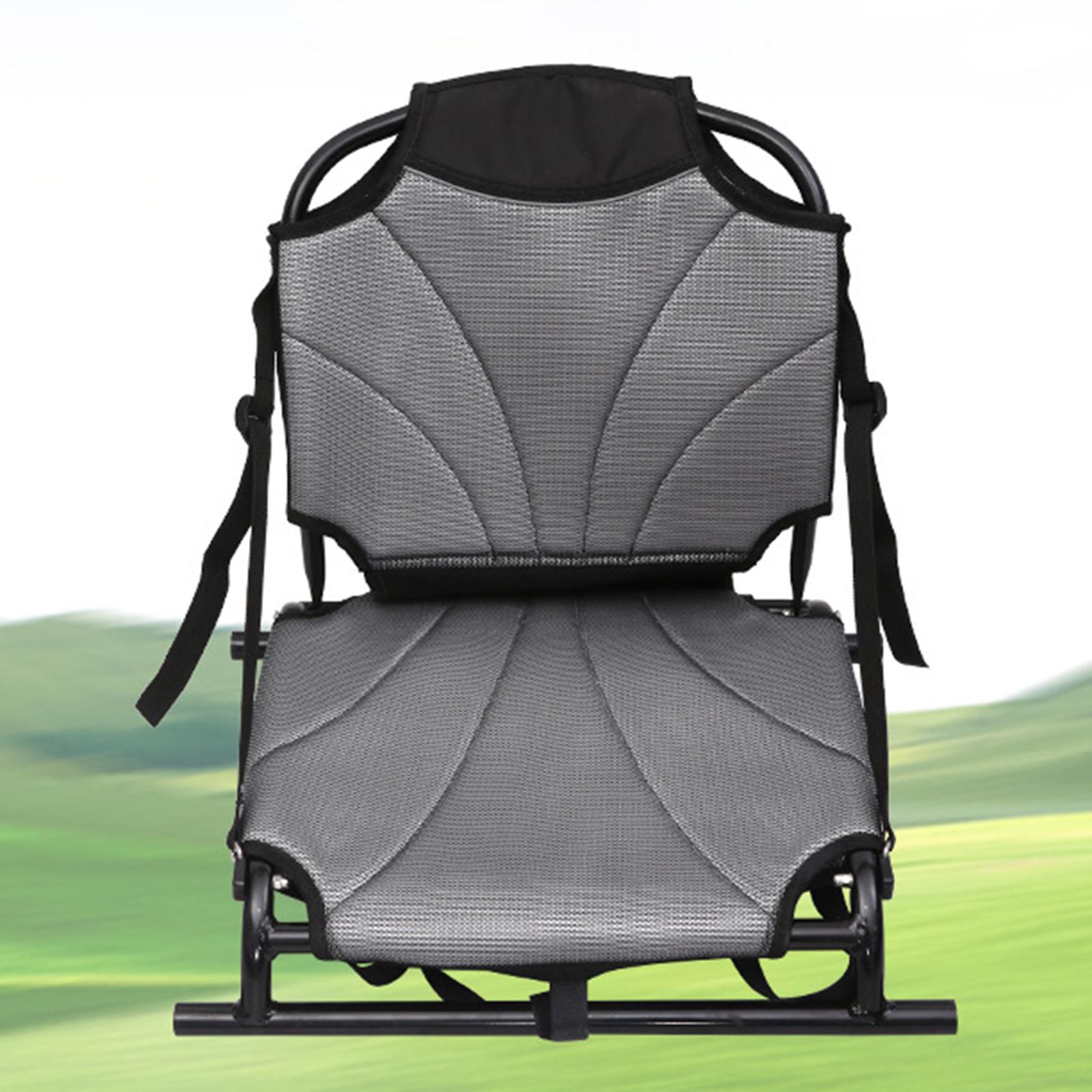 Kayak Seat Portable Foldable w - đánh giá và giá Fishing Kayak Crate