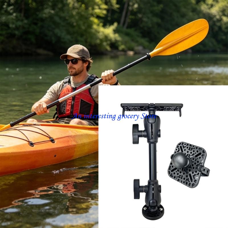 652D Xoay 360 Độ Thuyền Kayak  - đánh giá và giá Fishing Kayak Fish Finder Mount
