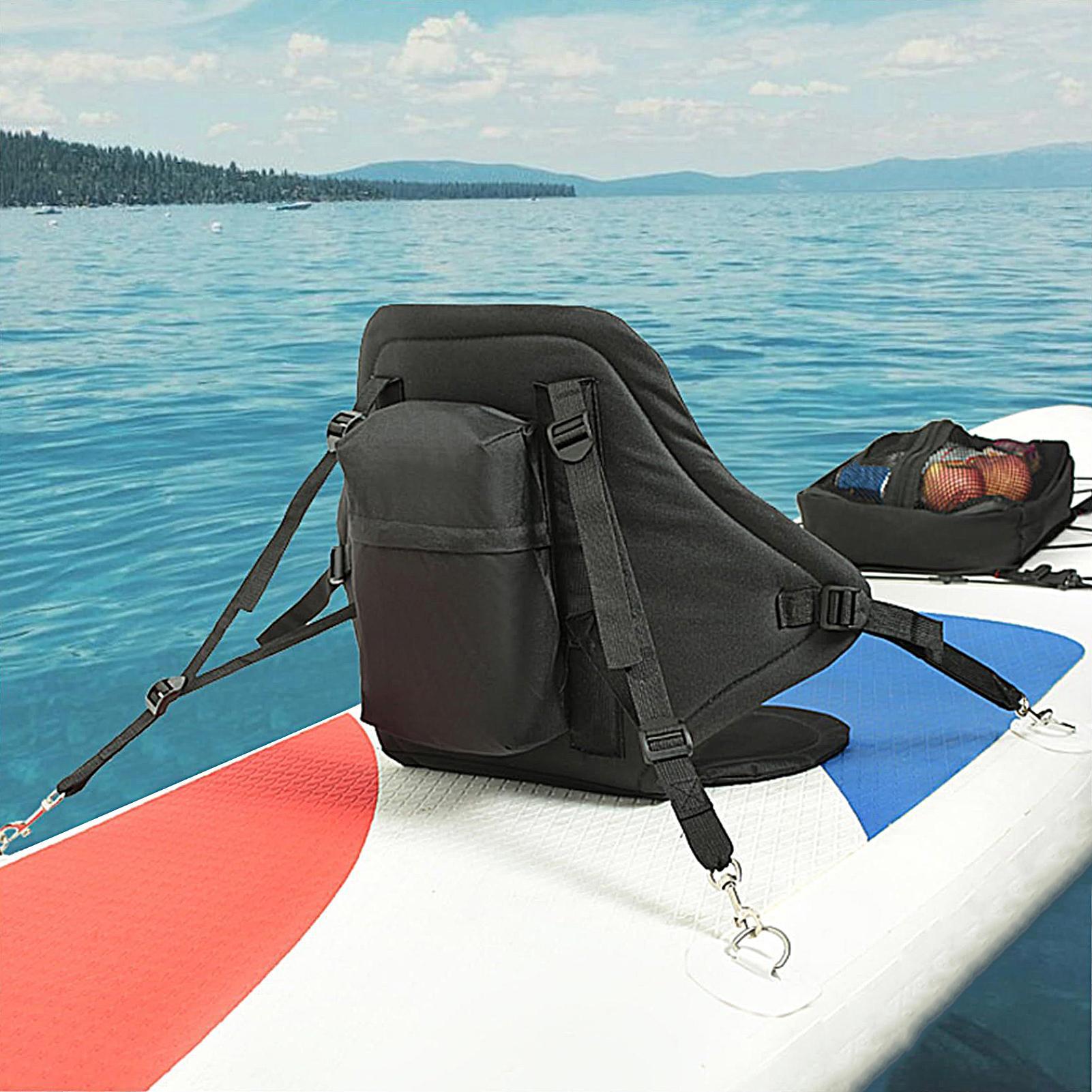 Kayak Seat Cushion with Storag - đánh giá và giá Fishing Kayak Crate