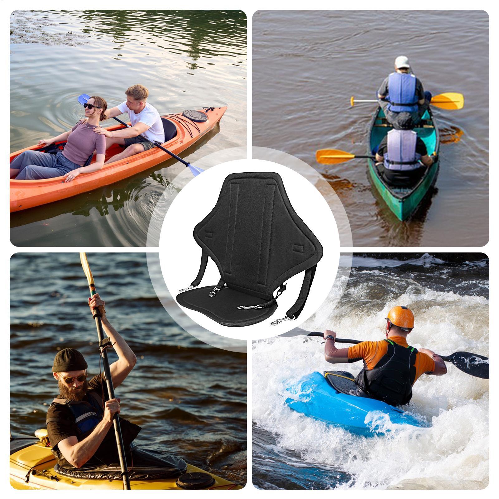 Kayak Seat Cushion with Storag - đánh giá và giá Fishing Kayak Crate