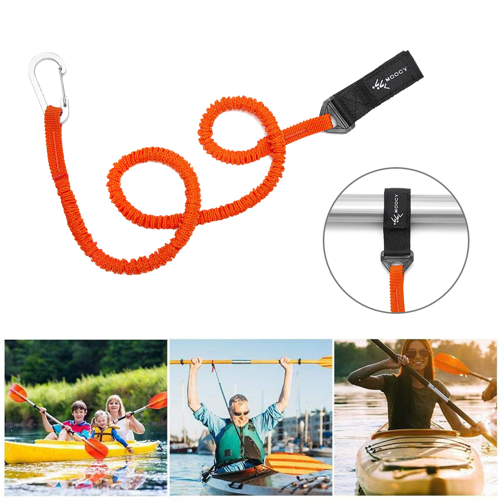 4 Pcs Kayaks Rod Leash Stretch - đánh giá và giá Fishing Kayak Paddle Leash