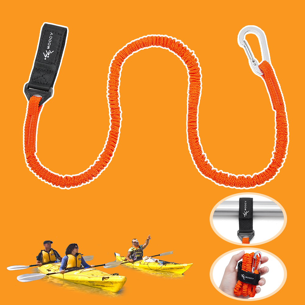 4 Pcs Kayaks Rod Leash Stretch - đánh giá và giá Fishing Kayak Paddle Leash