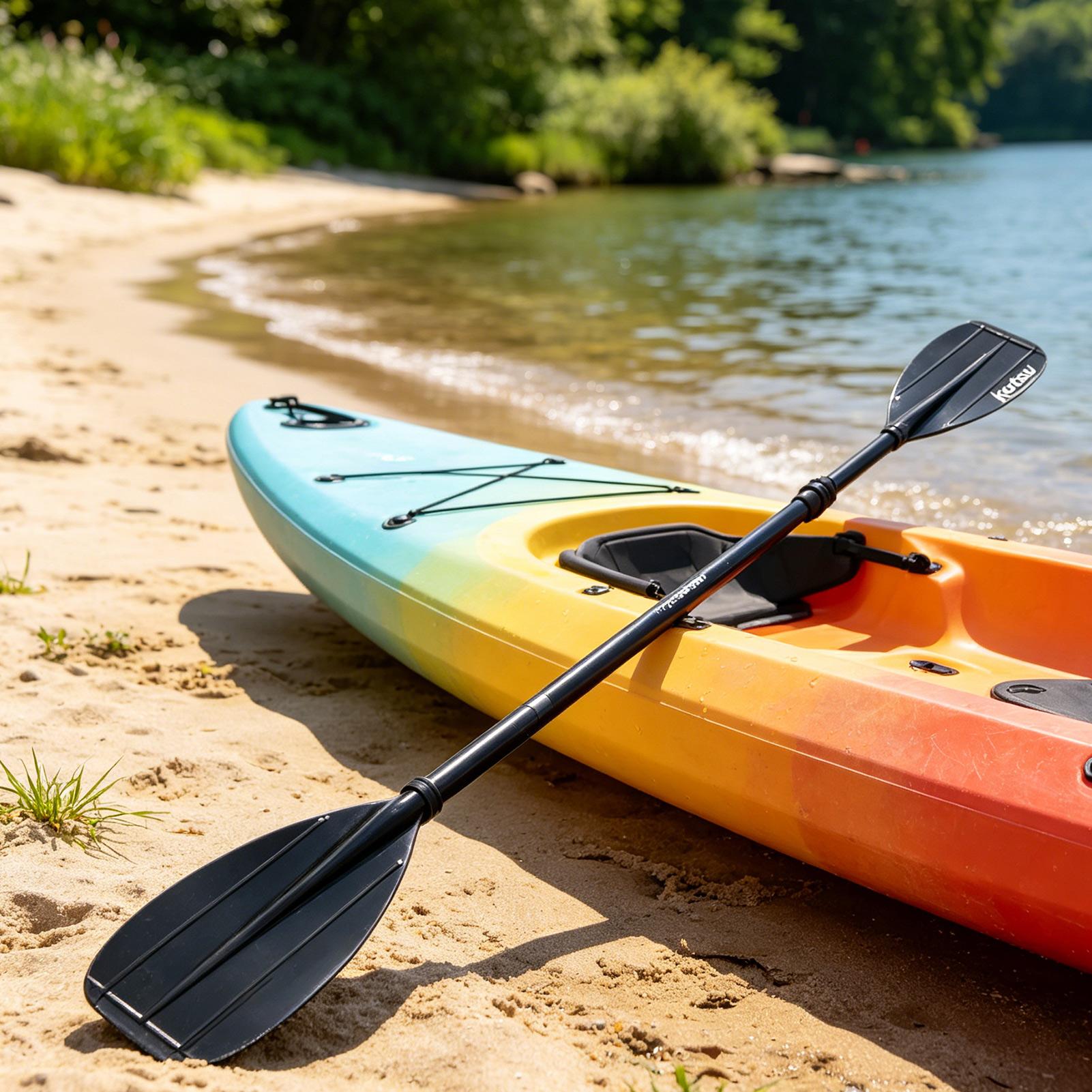 2-Section Carbon Fiber Kayak P - đánh giá và giá Fishing Kayak Paddle