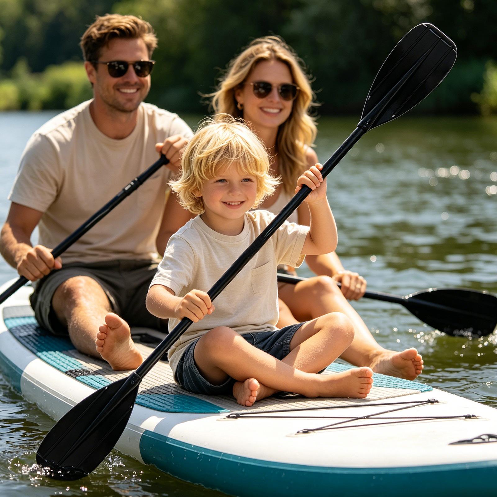2-Section Carbon Fiber Kayak P - đánh giá và giá Fishing Kayak Paddle