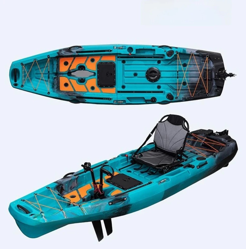 Modular Kayak With Engine Fish - đánh giá và giá Fishing Kayak Paddle