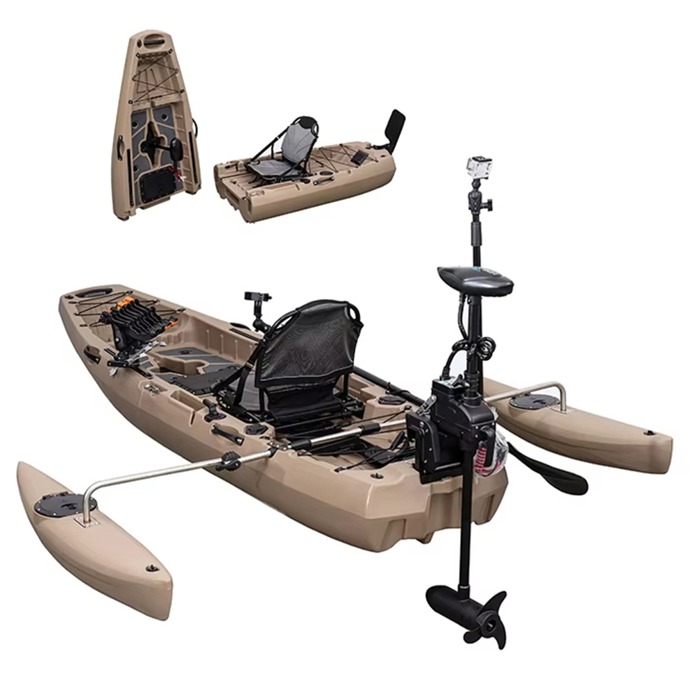Modular Kayak With Engine Fish - đánh giá và giá Fishing Kayak Paddle