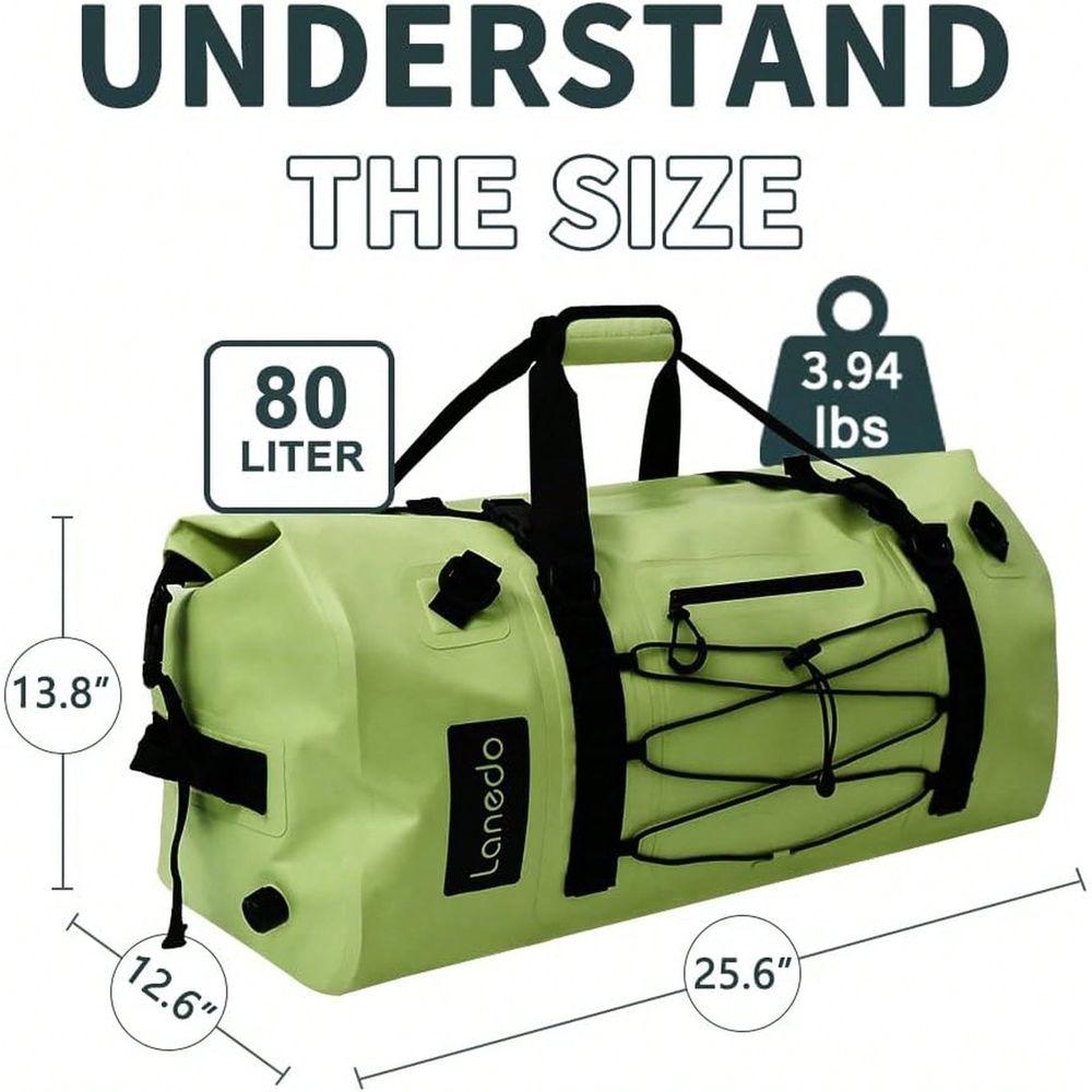 Dry Bag Large Waterproof Bag R - đánh giá và giá Fishing Kayak Paddle