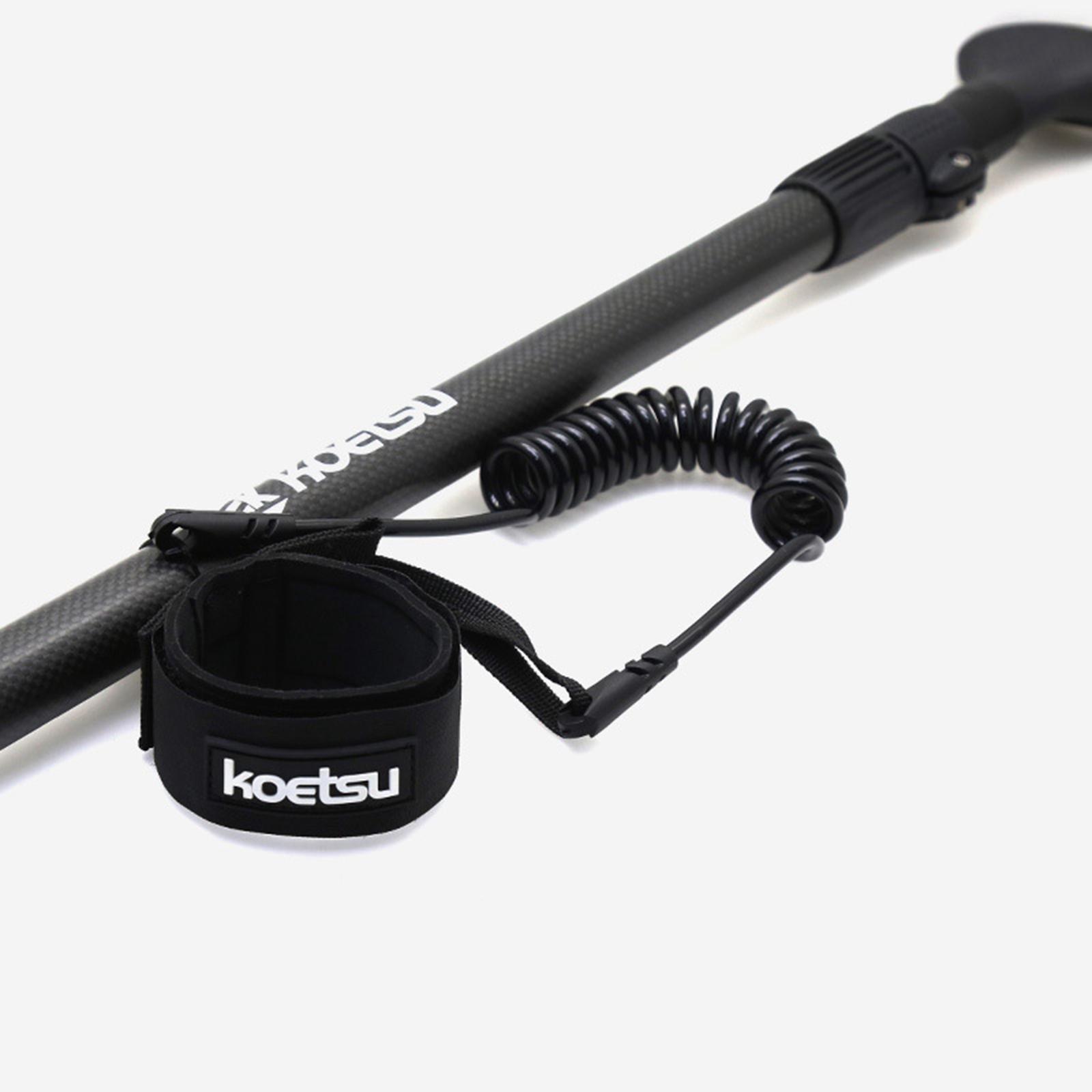 Kayak Paddle Leash Coiled Kaya - đánh giá và giá Fishing Kayak Paddle Leash