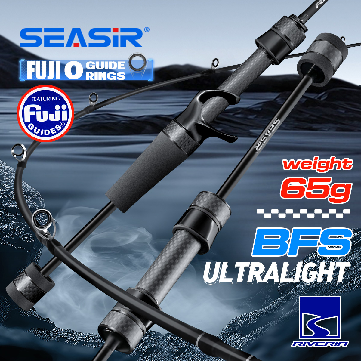 Seasir Riveria BFS Ultralight  - đánh giá và giá Kastking Reel Zephyr