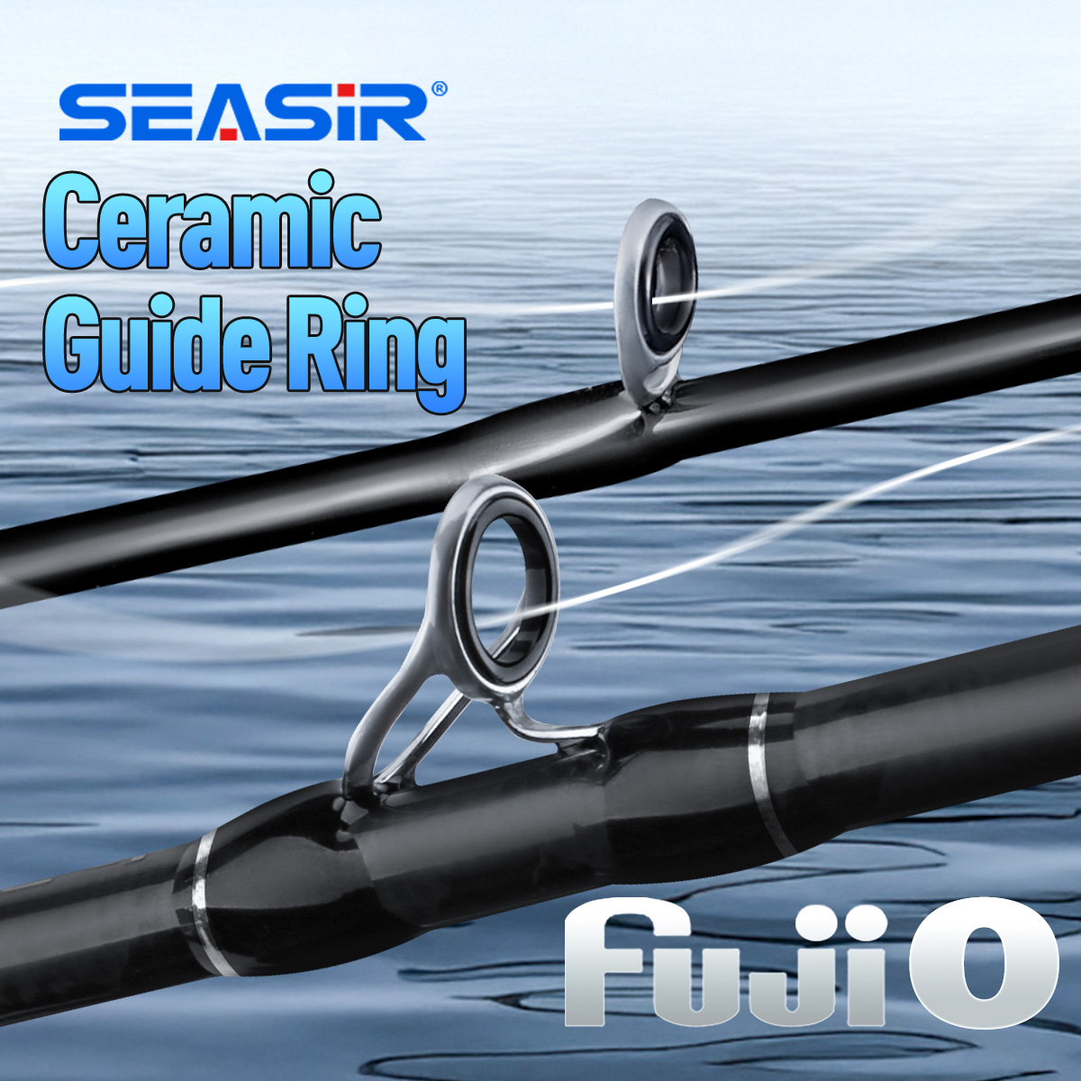 Seasir Riveria BFS Ultralight  - đánh giá và giá Kastking Reel Zephyr