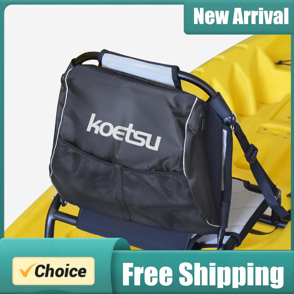 Kayak Seat Back Storage Bag wi - đánh giá và giá Fishing Kayak Crate