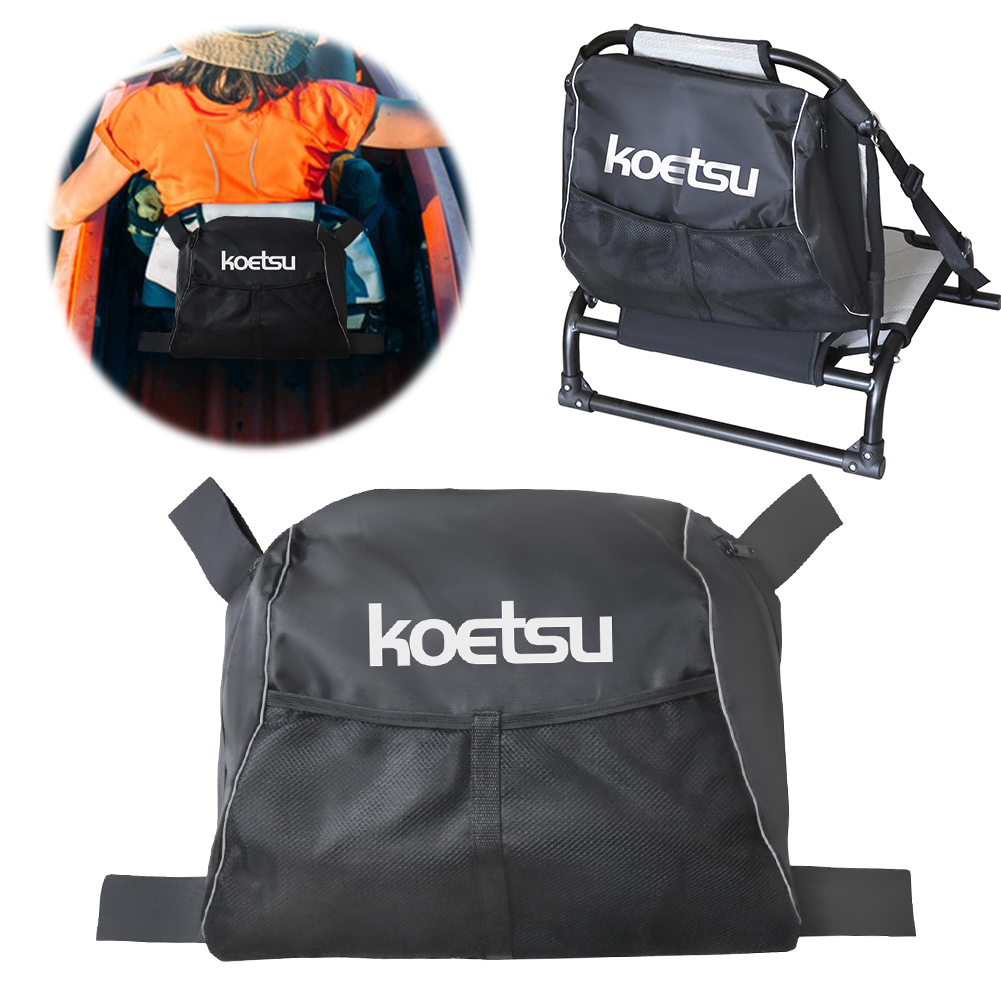Kayak Seat Back Storage Bag wi - đánh giá và giá Fishing Kayak Crate